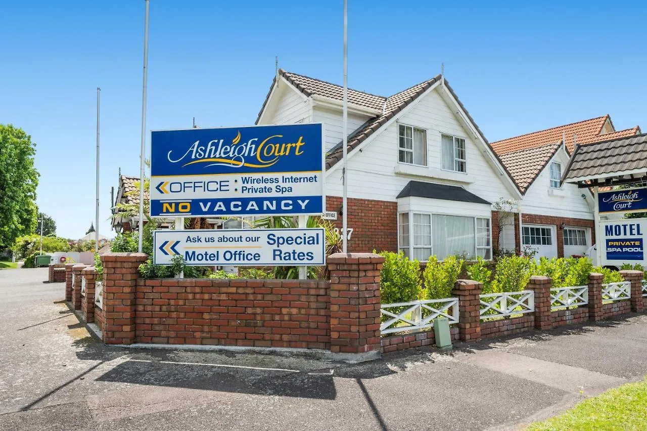 Ashleigh Court Motel Rotorua